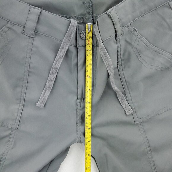 prAna Convertible Hiking Pants Monarch Zip Off Stretch Women's "14" 36x31 - Picture 8 of 12